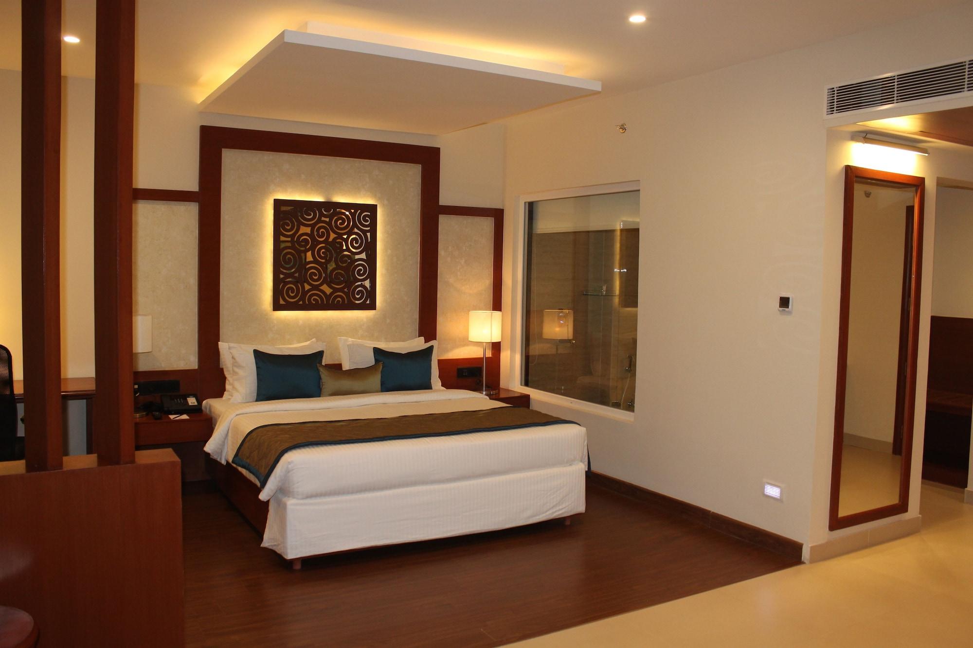 ซิเอสต้า ไฮเทค โฮเต็ล Hotel ไฮเดอราบัด ภายนอก รูปภาพ