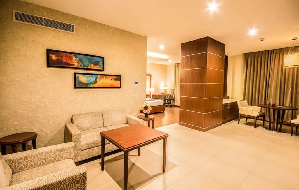 ซิเอสต้า ไฮเทค โฮเต็ล Hotel ไฮเดอราบัด ห้อง รูปภาพ