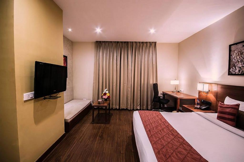 ซิเอสต้า ไฮเทค โฮเต็ล Hotel ไฮเดอราบัด ห้อง รูปภาพ