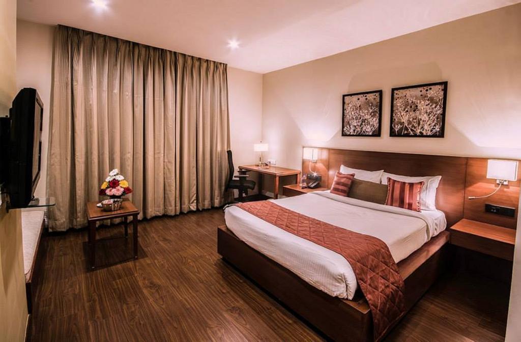 ซิเอสต้า ไฮเทค โฮเต็ล Hotel ไฮเดอราบัด ห้อง รูปภาพ