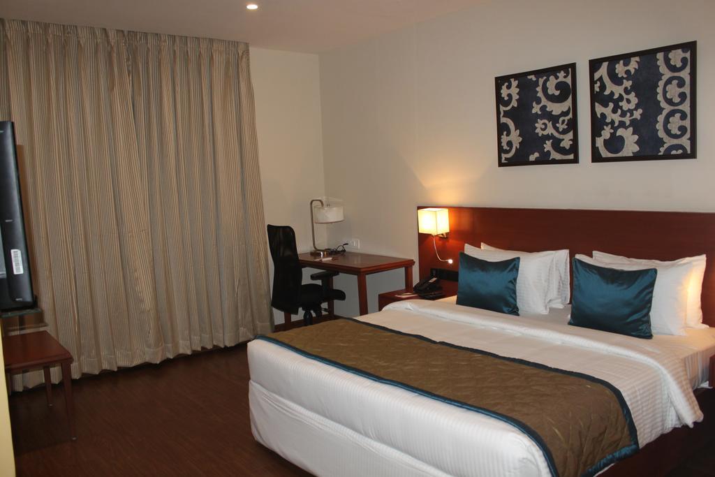 ซิเอสต้า ไฮเทค โฮเต็ล Hotel ไฮเดอราบัด ห้อง รูปภาพ